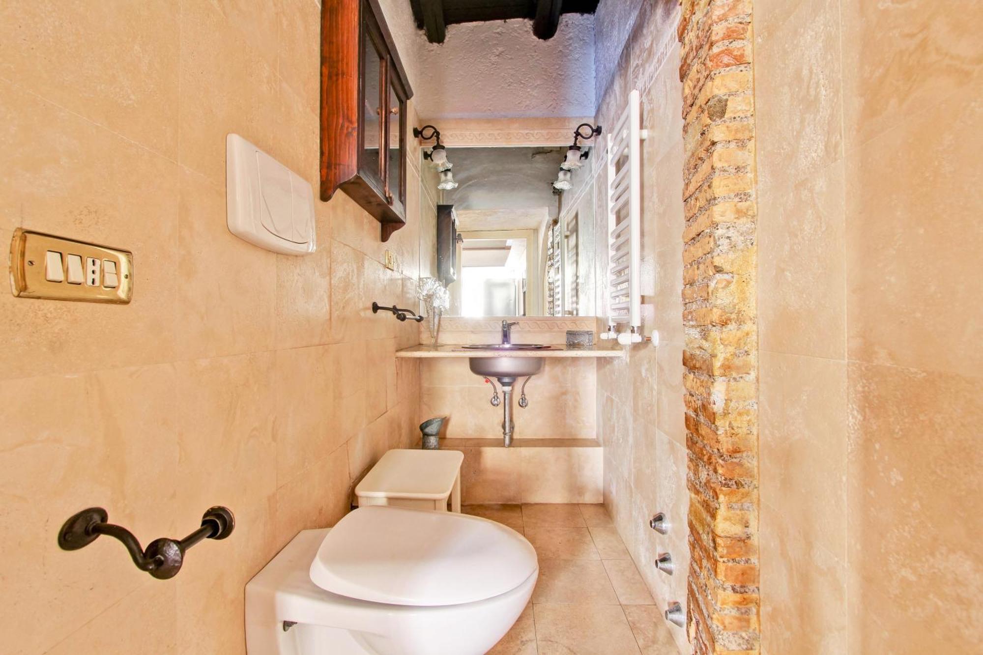 Campo De Fiori - Loft In Originario Anfiteatro Apartamento *